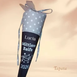 2026 Abi, Mittlere Reife - Schulabschluss Abschlusstüte Geschenke