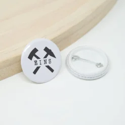 Clearance 24 Adventskalender Zahlen Button Pins, Ruhrpott | Wiederverwendbare Adventskalenderzahlen Adventskalenderzahlen