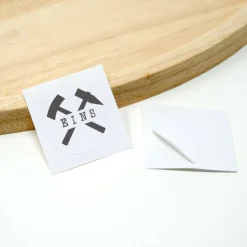 Outlet 24 Adventskalender­zahlen Sticker Ruhrpott | Runde Aufkleber Adventskalender DIY Adventskalenderzahlen