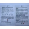 Adventskranz Zahlen|Martinas Bastelei 4 Adventskerzen | Weihnachtskerze | Kerze | Adventskranz