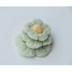 * DEKOBLUMEN * PASTELLFARBEN * 3 STÜCK * 100 % WOLLE * HANDGEARBEITET * NADELFILZ * ZUR DEKORATION Frühling
