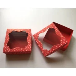 Geschenkverpackungen|Paper Candy 4 Duobox Small - Weihnachten - mit Fenster