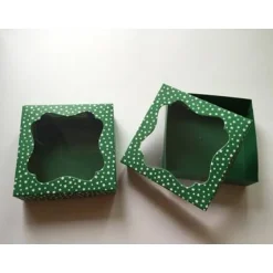 Geschenkverpackungen|Paper Candy 4 Duobox Small - Weihnachten - mit Fenster