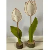 Discount 2 er Set FilzTulpen -  schlicht & schön -  Filz - Frühjahrsdekoration - Osterdekoration  - Ostern Frühling