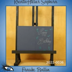 Sale ►2021-0036◄ Karte A7 - GEBURTSTAG "Happy Birthday" Glückwunschkarten