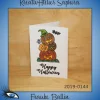 Einladungskarten|KreativAtelier Saphira ►2019-0144◄ Karte A6 - HALLOWEEN - "Happy Halloween + Kürbisse"