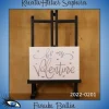 Best ►2022-0201◄ Karte B6 - LIEBE "be my Valentine" Valentinstagskarten