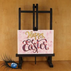 Best ►2022-0067◄ Karte B6 - OSTERN "Happy Easter" Osterkarten