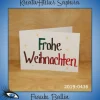 Weihnachtskarten|KreativAtelier Saphira ►2019-0436◄ Karte B6 - WEIHNACHTEN
