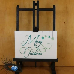 Sale ►2021-0201◄ Karte B6 - WEIHNACHTEN "Merry Christmas" Weihnachtskarten