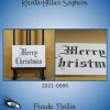 ►2021-0066◄ Karte B6 - WEIHNACHTEN "Merry Christmas" Weihnachtskarten