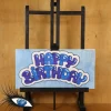►2022-0152◄ Karte Din lang - GEBURTSTAG "Happy Birthday" Glückwunschkarten