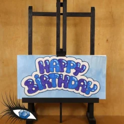 ►2022-0152◄ Karte Din lang - GEBURTSTAG "Happy Birthday" Glückwunschkarten
