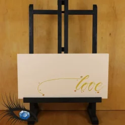 Valentinstagskarten|KreativAtelier Saphira ►2021-0156◄ Karte Din lang - LIEBE "Love"