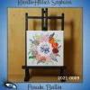 Discount ►2021-0009◄ Karte quadratisch - OSTERN "Happy Easter + Ostereier" Osterkarten