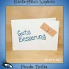 [2019-0167] Klappkarte "Gute Besserung / Genesungswünsche" - handgeschrieben Geschenke
