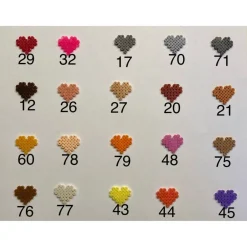 New 25 kleine Herzen als Streudeko für Eure Hochzeit aus Bügelperlen Streuherzen Hochzeitsdeko