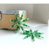 Clearance 2 kleine Weihnachtssterne // Deko Baumschmuck