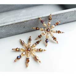 Baumschmuck|Your Sweet Dreams 2 kleine Weihnachtssterne // Deko
