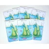 Discount 7 Kunztpostkarten zur Geburt, Geburtskarten, Geburtsanzeige, Einladung zur Taufe, Babykarten, Entbindung, Nachwuchs, Postkarten Geburt, Baby Einladungskarten