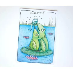 Discount 7 Kunztpostkarten zur Geburt, Geburtskarten, Geburtsanzeige, Einladung zur Taufe, Babykarten, Entbindung, Nachwuchs, Postkarten Geburt, Baby Einladungskarten