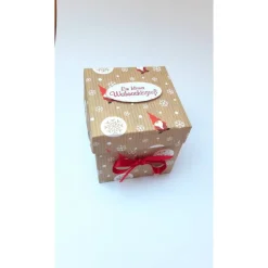 15 Minuten Advent / Weihnachtsauszeit in der Explosionsbox Weihnachtsgeschenke