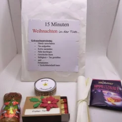 New 15 Minuten Weihnachten in der Tüte, nettes Mitbringsel, Besinnung auf Weihnachten Geschenke