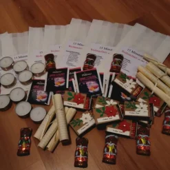 New 15 Minuten Weihnachten in der Tüte, nettes Mitbringsel, Besinnung auf Weihnachten Geschenke
