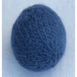 3 Ostereier gestrickt gefilzt Osterdeko Ostereier