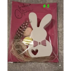 Osterhasen|Windrose 1 Osterhase aus Raysin – liebevolles Mitbringsel & kleiner Ostergruß