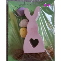 Hot 1 Osterhase aus Raysin – liebevolles Gastgeschenk, Mitbringsel oder kleiner Ostergruß Osterhasen