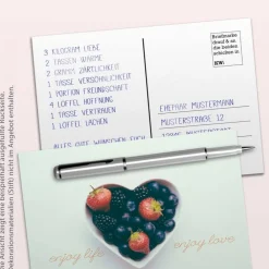 Clearance 52 Postkarten als Hochzeitsgeschenk / -Spiel Gastgeschenke