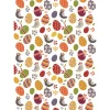 Discount 3 Postkarten Ostereier & Hühner, farbenfrohes Muster zur Osterzeit Osterkarten