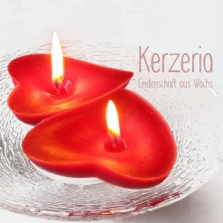 New 2 Schwimmende Herzen zum Valentinstag und Hochzeit Valentinstagsgeschenke