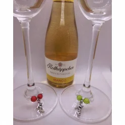 1 Sektring- Markierungsring für Stielgläser, Geschenke Für Frauen