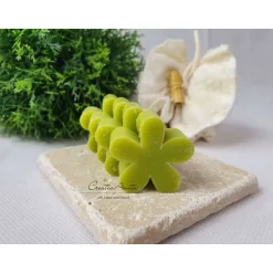 Osterkörbchen|CreativAnita 4 St. Schafmilchseifen-Margeriten LEMONGRAS