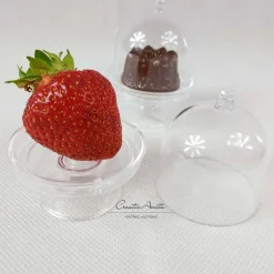 Gastgeschenke|CreativAnita 3 Stück Mini CLOCHE - Glocke als Gastgeschenke zur Hochzeit oder anderen Anlaß