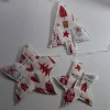 1 Stern klein, 1 Stern groß und 1 Bäumchen Weihnachten zum Aufhängen, Set 18 Weihnachtsdeko