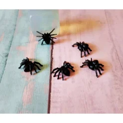 Deko Halloween|BeautyBasteln 20 Stk, Spinne Dekoration, Gruselspaß zum Halloween