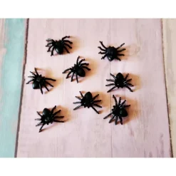 Deko Halloween|BeautyBasteln 20 Stk, Spinne Dekoration, Gruselspaß zum Halloween