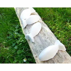 Clearance 4 TafelKreide "Fisch" Mitgebsel Geburtstag * Pirat * Malkreide * Kinderkreide * Mottoparty * Kindergeburtstag * Kinder Gastgeschenke