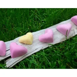 Gastgeschenke|TinkyStar 2 TafelKreide Herz Mitgebsel Geburtstag * Herzerl * Malkreide * Kinderkreide * Mottoparty * Kindergeburtstag * Adventska