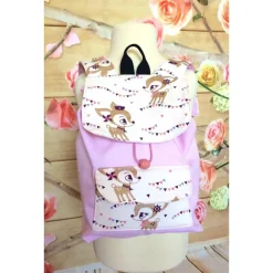 2 tlg. Set bestehend aus Kindergarten Rucksack und Turnbeutel. Hafenkitz gold mit und ohne Namen Kinder Kinderrucksack