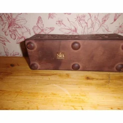 Clearance 2 Ton Blumenkästchen Tischdeko Behälter Tisch Halter für Servietten Salz Zucker Essig Öl Sia Collectio Tischdekoration