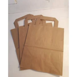 Sale 4 Tüten aus Kraftpapier mit Henkeln Geschenkverpackungen