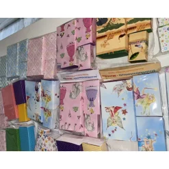 Sale 76 Verpackungen Gastgechenke - Diverse Motive Geschenkverpackungen