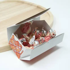 Best 10 Weihnachten Geschenkverpackung, Lebkuchen | Weihnachtsbox zum selbst Beschriften  | Lebkuchenhaus Box Geschenkverpackungen