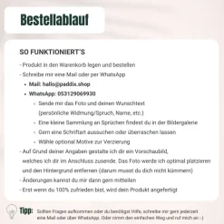 Best 40 x 30 cm Schiefertafel mit Gravur – Personalisierter Gedenkstein mit Foto & Wunschtext als wetterfester Grabschmuck Gedenksteine