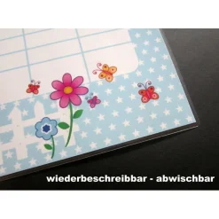Clearance ABC Lernposter | Fußballspieler rot Kinder Einschulung