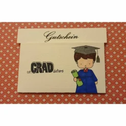 New Abitur - Schulabschluss - Gutscheinverpackung Geschenke